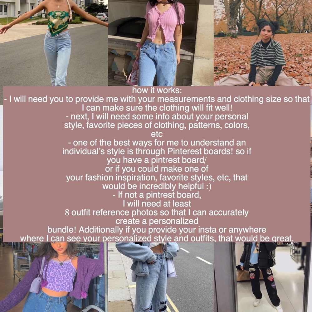 Personalized Style Bundles! - Picture 3 of 3